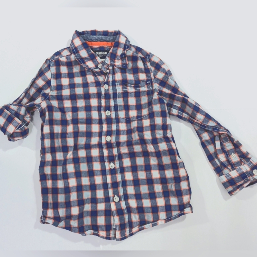Oshkosh B'gosh Cotton Long Sleeve Button Down